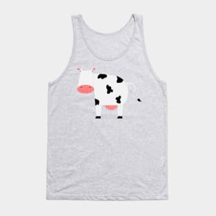 Happy cow Tank Top